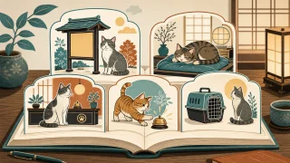 文章主圖：貓宿用語辭典｜招牌貓、旅宿貓咪、貓女將與貓咪工作伙伴是什麼？